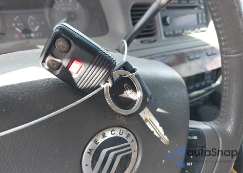 2007 Mercury Grand Marquis Ls from USA, damaged, VIN 2MEFM75V27X626249